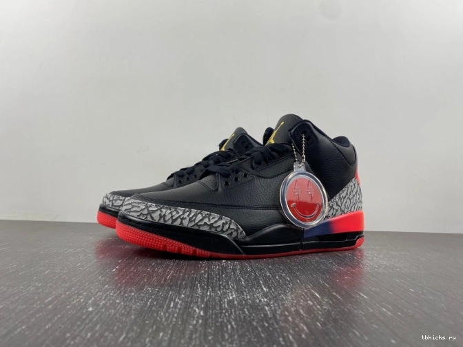 Reps TB Jordan Rio x FN0344-001 Balvin Air 3 J 0713